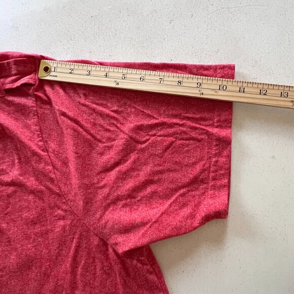 Lions Crest mens t-shirt red Brightne English Laundry casual sport plus size 4X - Picture 10 of 15